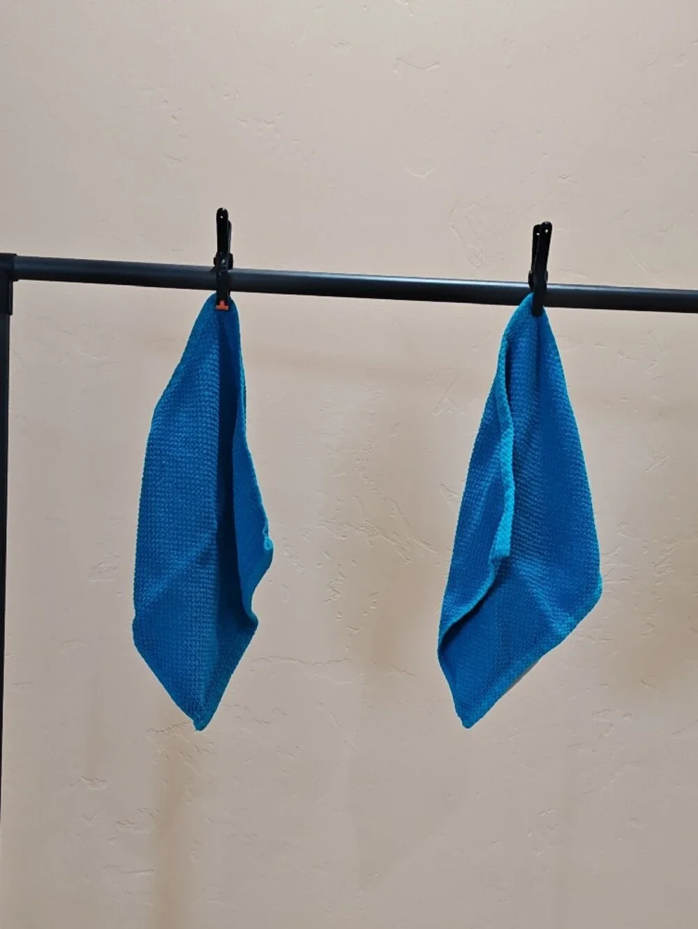 Caro Home Turquoise Bath Towel Set